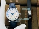 Swiss Replica IWC Portugieser White Dial Arabic Numbers Watch 40MM